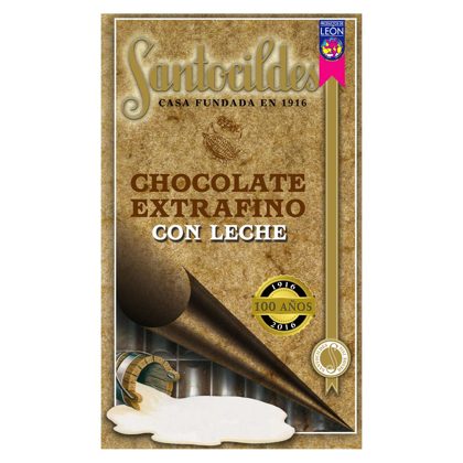 Chocolate Extrafino con Leche 200 grs