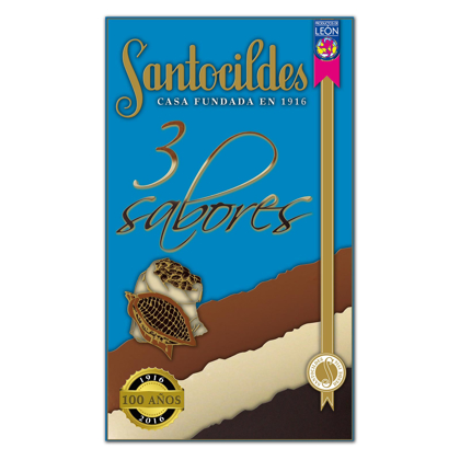 Chocolate 3 Sabores 200 grs