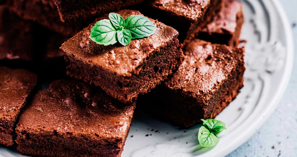 Receta Brownie de chocolate