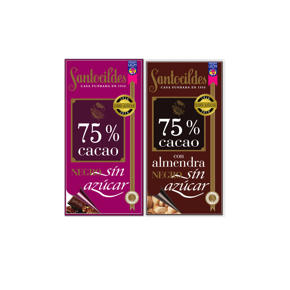 Cuadro para la categoría Chocolates sin Azúcar