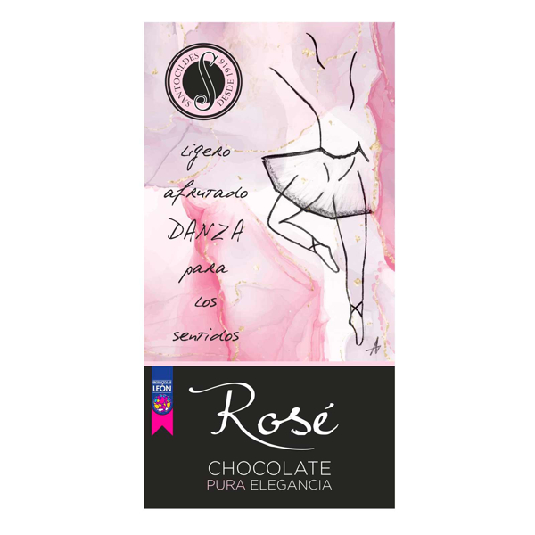 Foto de Chocolate Santocildes Rosé