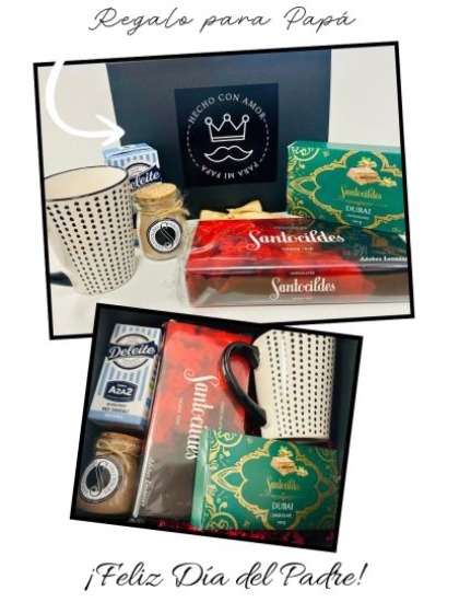 Imagen de DÍA DEL PADRE - Caja "Hecho con amor para mi papá"
